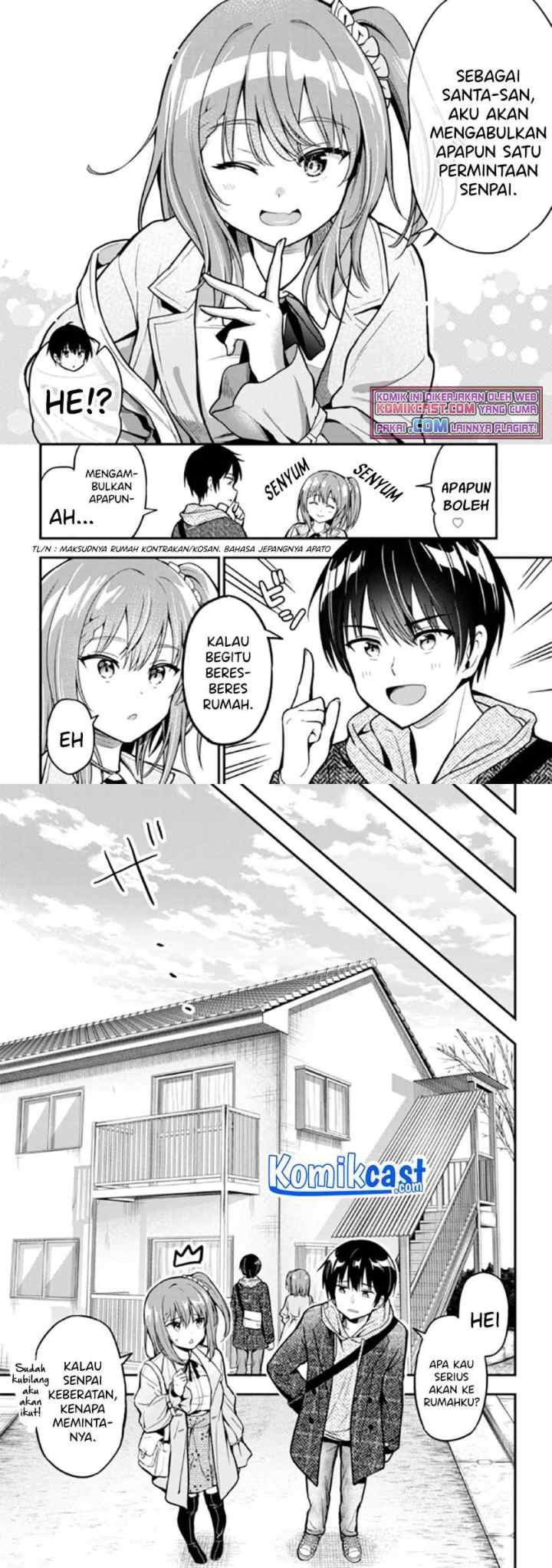Kanojo ni Uwaki Sareteita Ore ga Koakuma na Kouhai ni Natsukarete Imasu chapter 3 halaman 5
