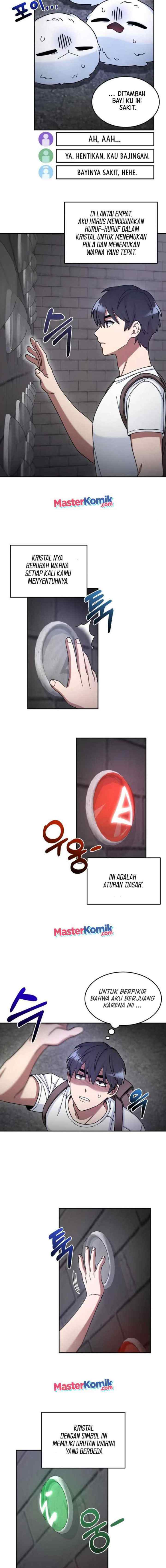 The Newbie Is Too Strong chapter 8 halaman 9