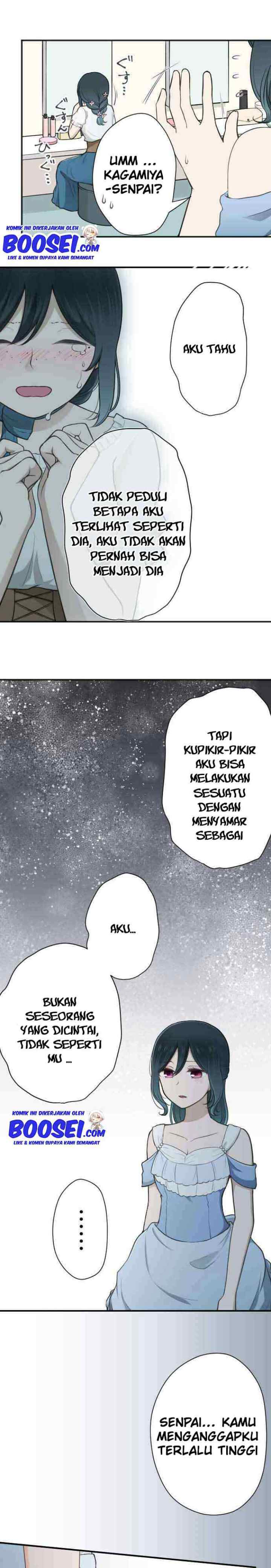 Ouji-sama Nante Iranai chapter 107 halaman 6