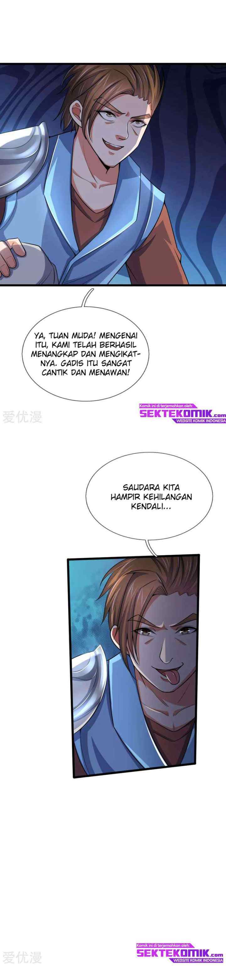 Shenwu Tianzun chapter 220 halaman 4