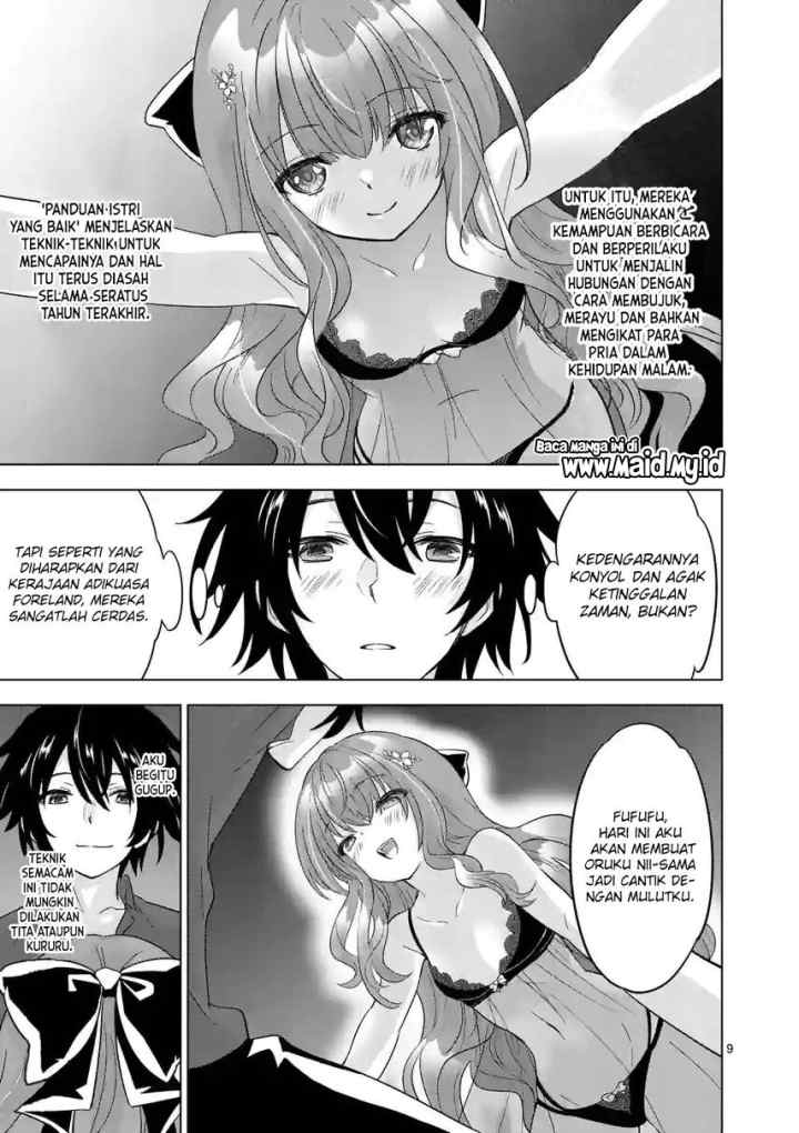 Shijou Saikyou Orc-san no Tanoshii Tanetsuke Harem Zukuri chapter 89 halaman 11