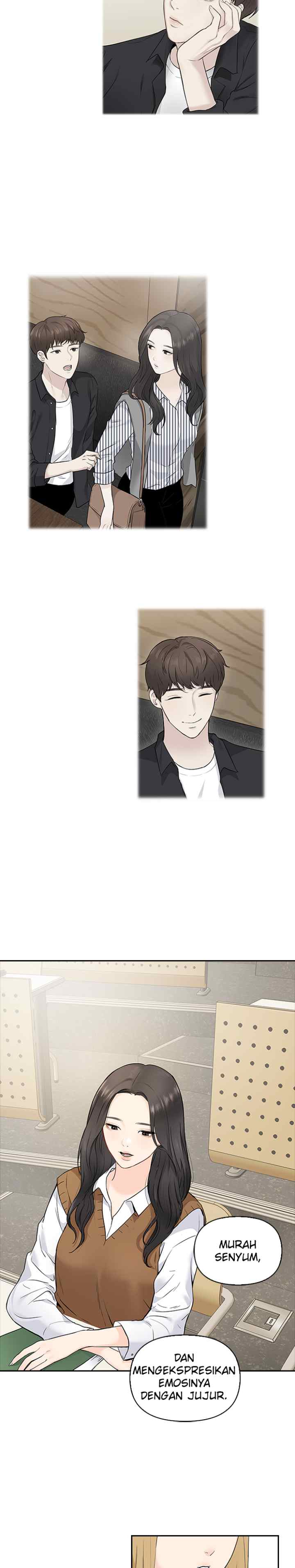 Date First, Love Later chapter 9 halaman 17