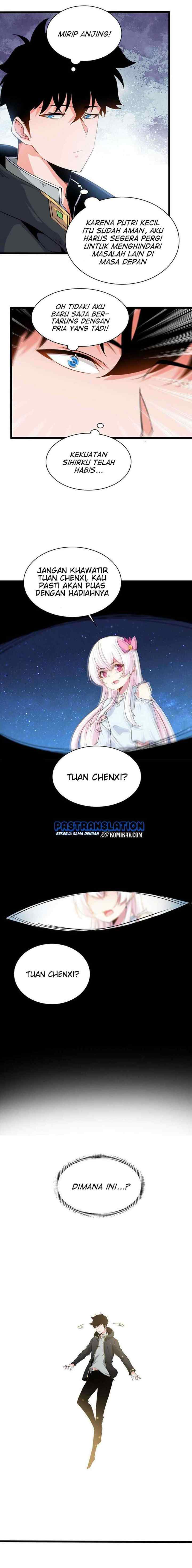 Princess, Please Distance Yourself A Little chapter 3 halaman 8