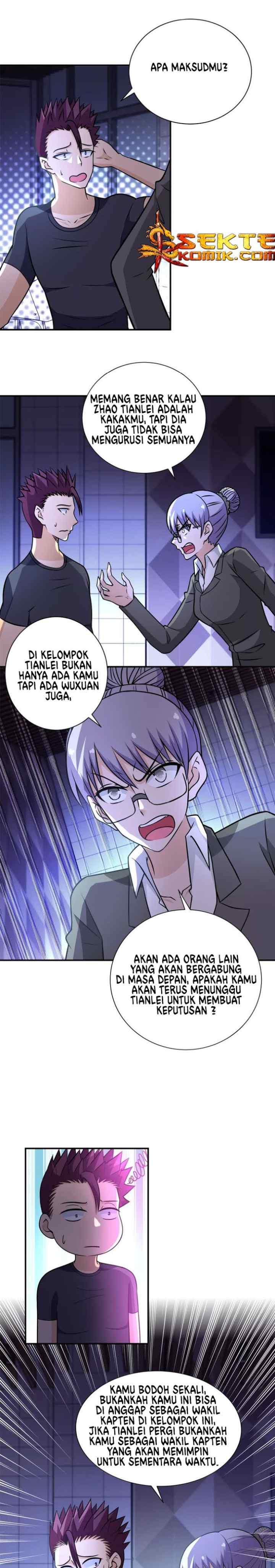 Apocalyptic Super System chapter 40 halaman 5