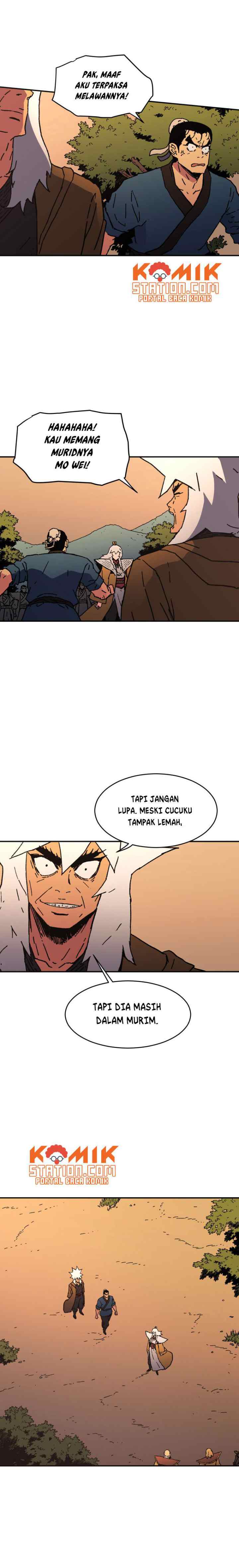Peerless Dad chapter 26 halaman 13
