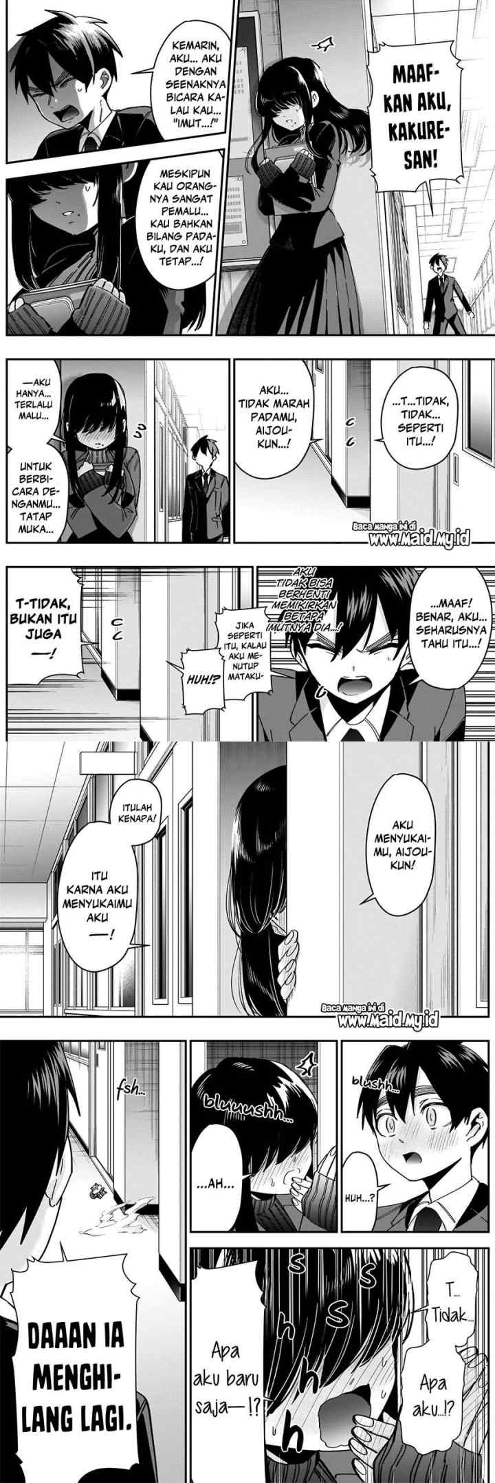 Kimi no Koto ga Dai Dai Dai Dai Daisuki na 100-ri no Kanojo chapter 45 halaman 6