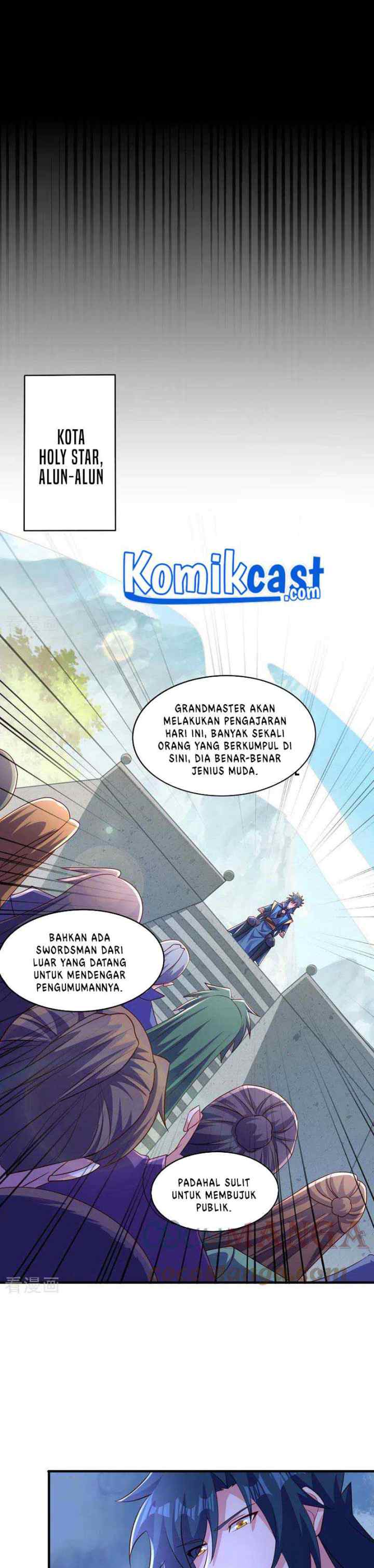 Spirit Sword Sovereign chapter 502 halaman 9