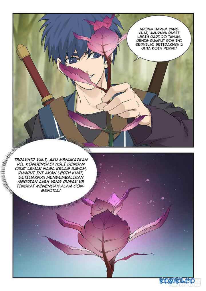 Heaven Defying Sword chapter 160 halaman 7