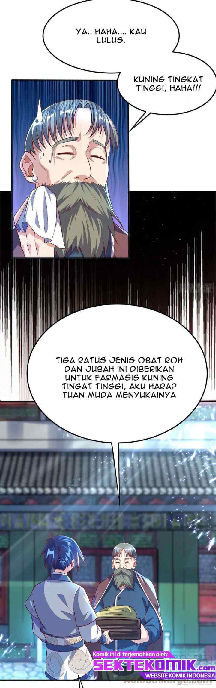 Martial Inverse chapter 48 halaman 16