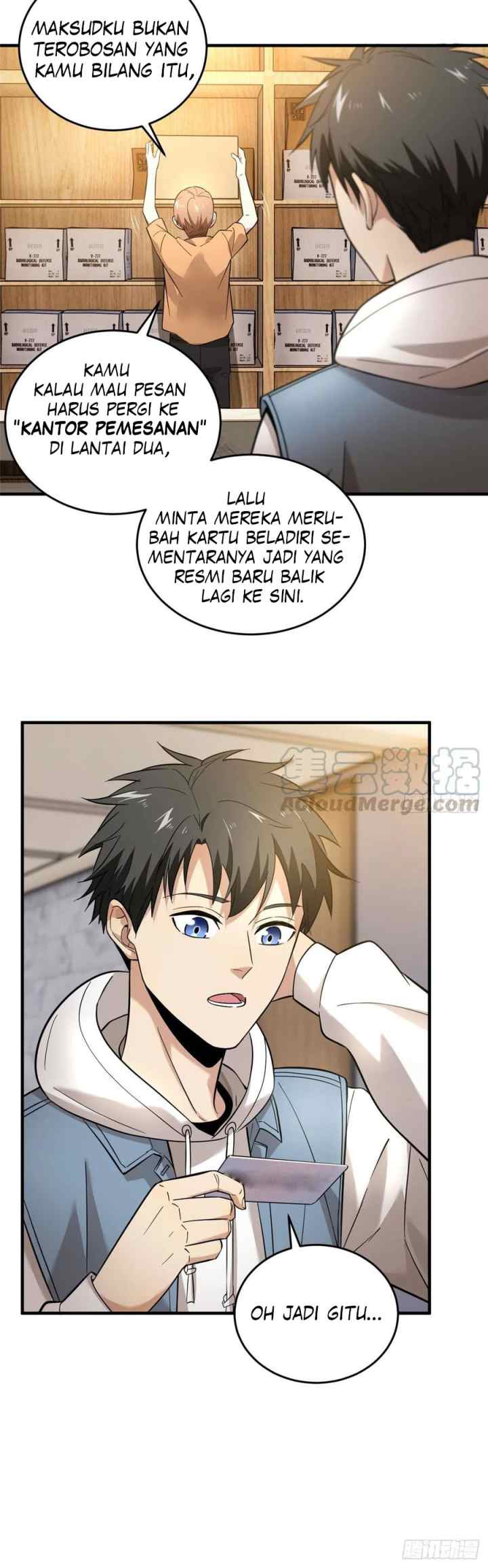 Global Gao Wu chapter 41 halaman 12