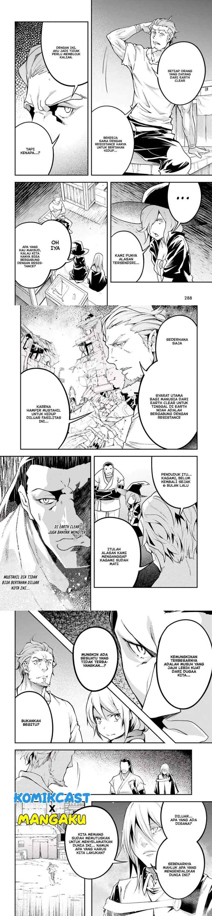 Lv999 no Murabito chapter 46 halaman 11