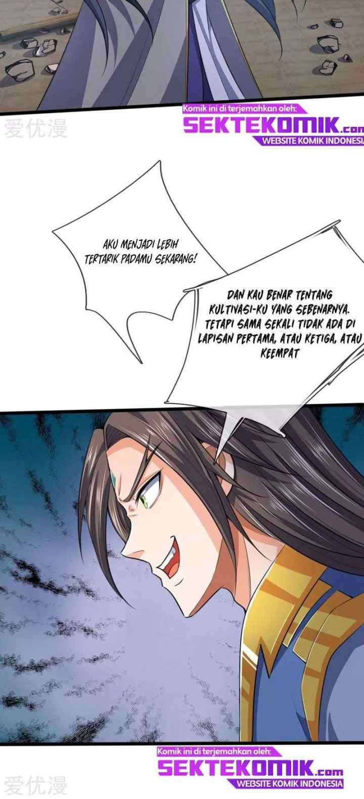 Shenwu Tianzun chapter 226 halaman 8