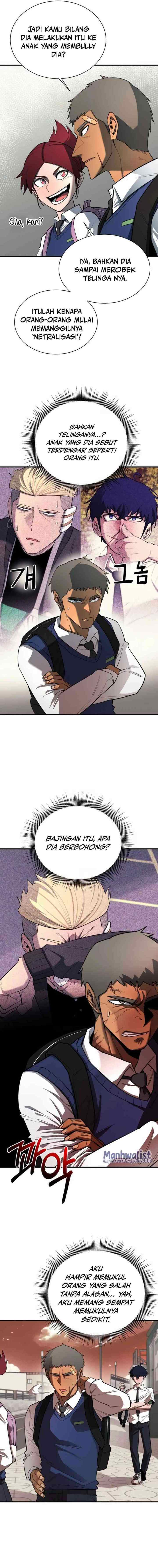 The School Life of the Earth Leader chapter 10 halaman 9