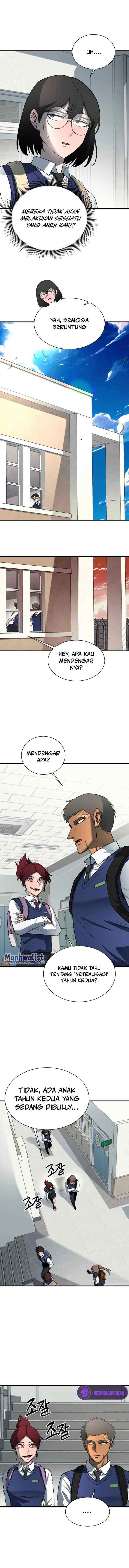 The School Life of the Earth Leader chapter 10 halaman 8