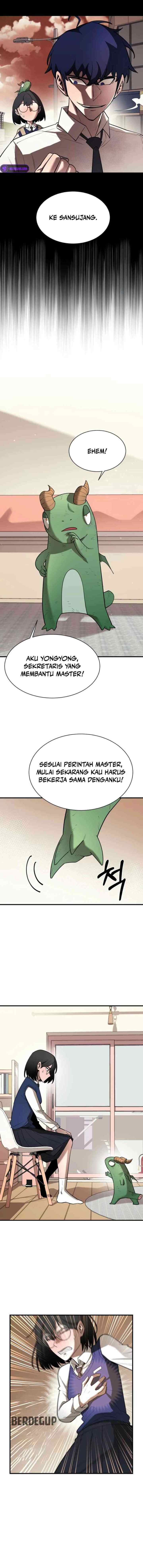 The School Life of the Earth Leader chapter 11 halaman 7