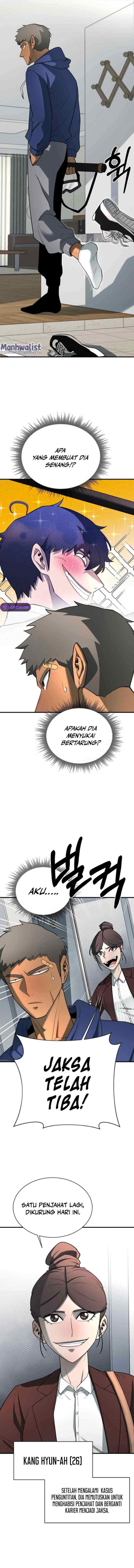 The School Life of the Earth Leader chapter 12 halaman 12