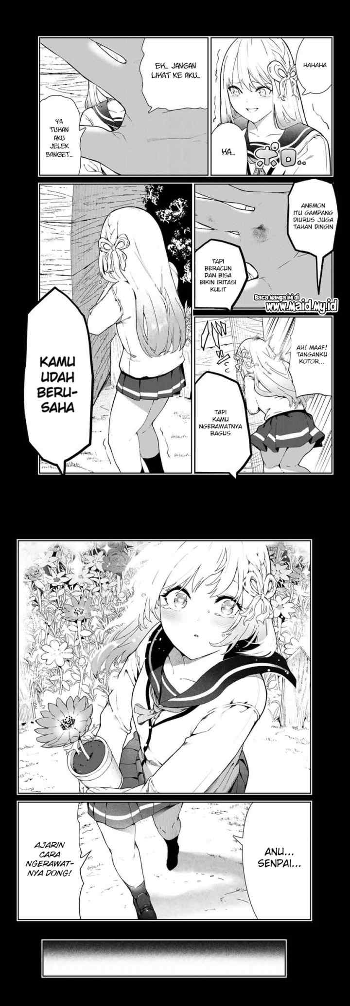 Inu ni Nattara Suki na Hito ni Hirowareta chapter 18 halaman 7