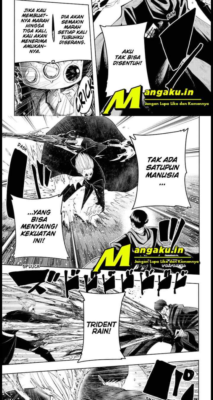 Mashle: Magic and Muscles chapter 95 halaman 7