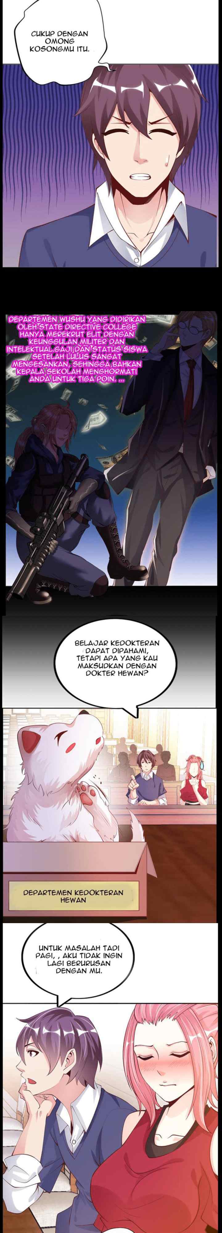 I Am an Invincible Genius chapter 4 halaman 10