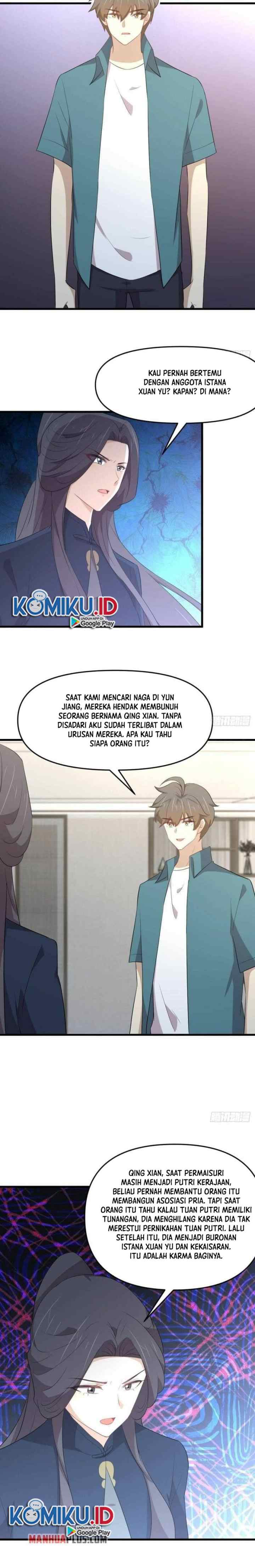 Immortal Swordsman in The Reverse World chapter 304 halaman 8