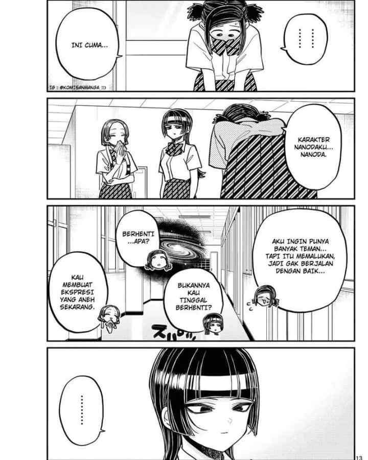 Komi-san wa Komyushou Desu chapter 369 halaman 13