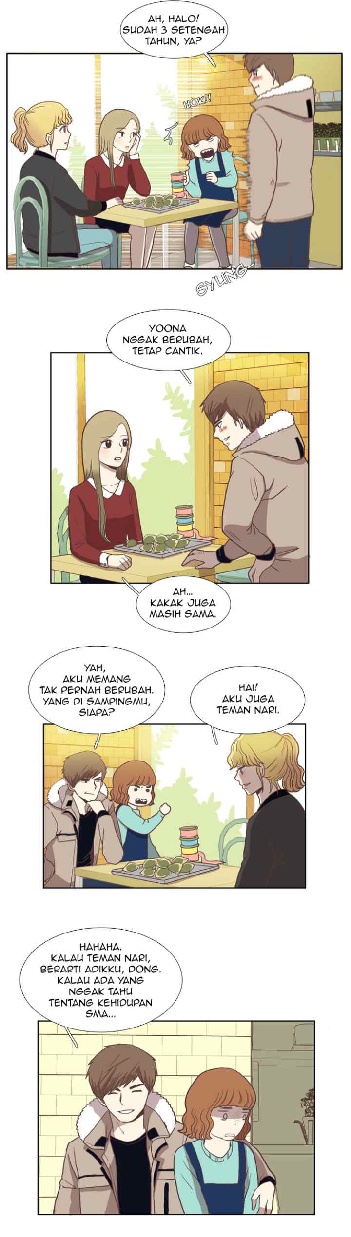 Odd Girls Out S1 chapter 7 halaman 9