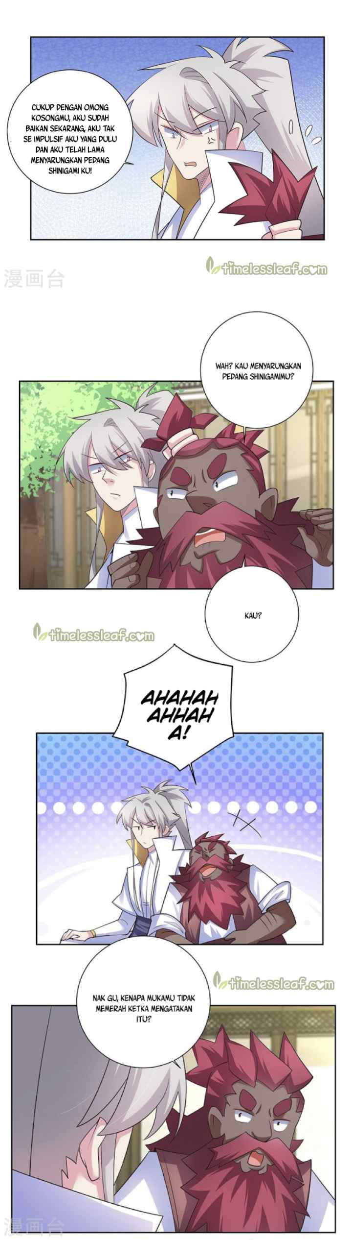 Above All Gods chapter 65 halaman 12