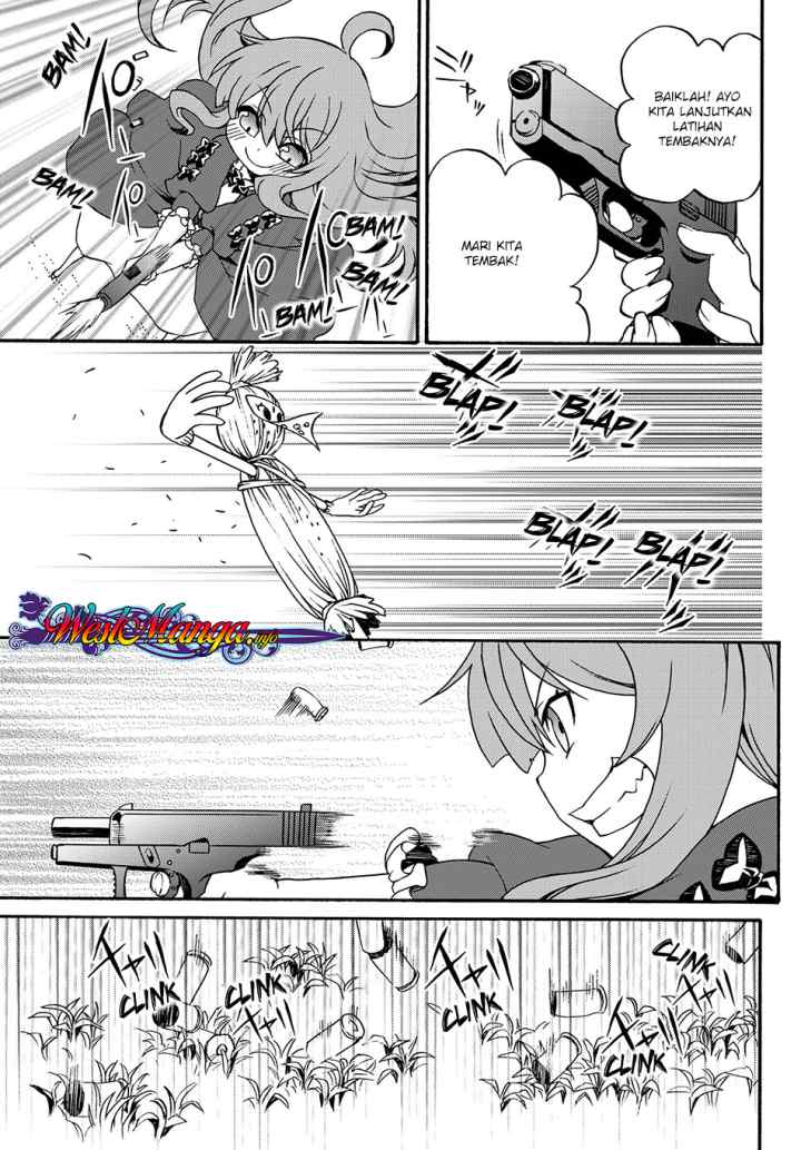 The Villainess Will Crush Her Destruction End Through Modern Firepower chapter 7 halaman 7