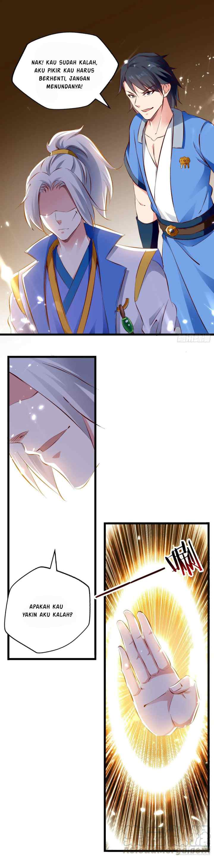 Ling Tian Shendi chapter 85 halaman 10