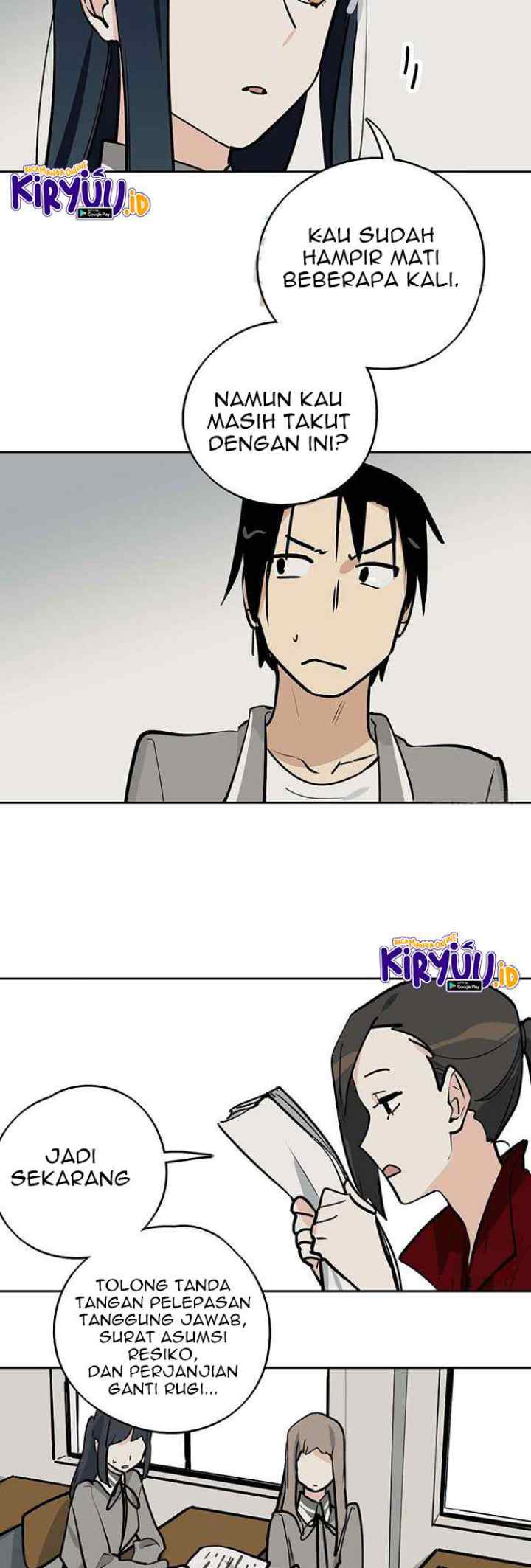 My Girlfriend is a Villain chapter 60 halaman 7