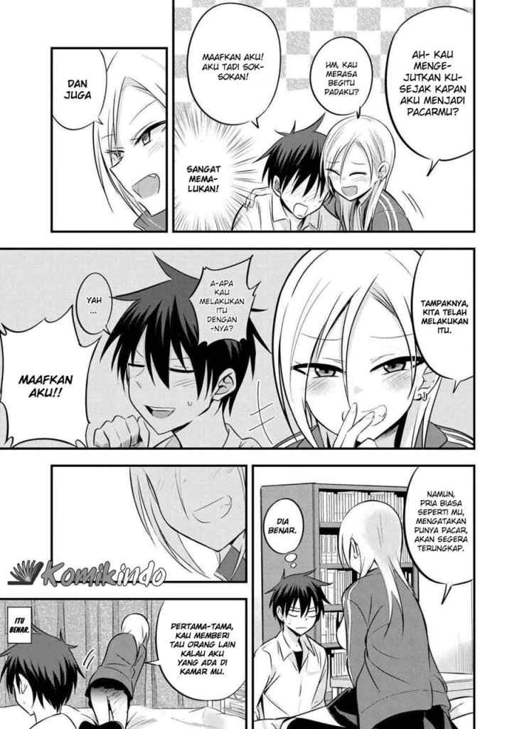 Please Go Home, Akutsu-san! chapter 15 halaman 4