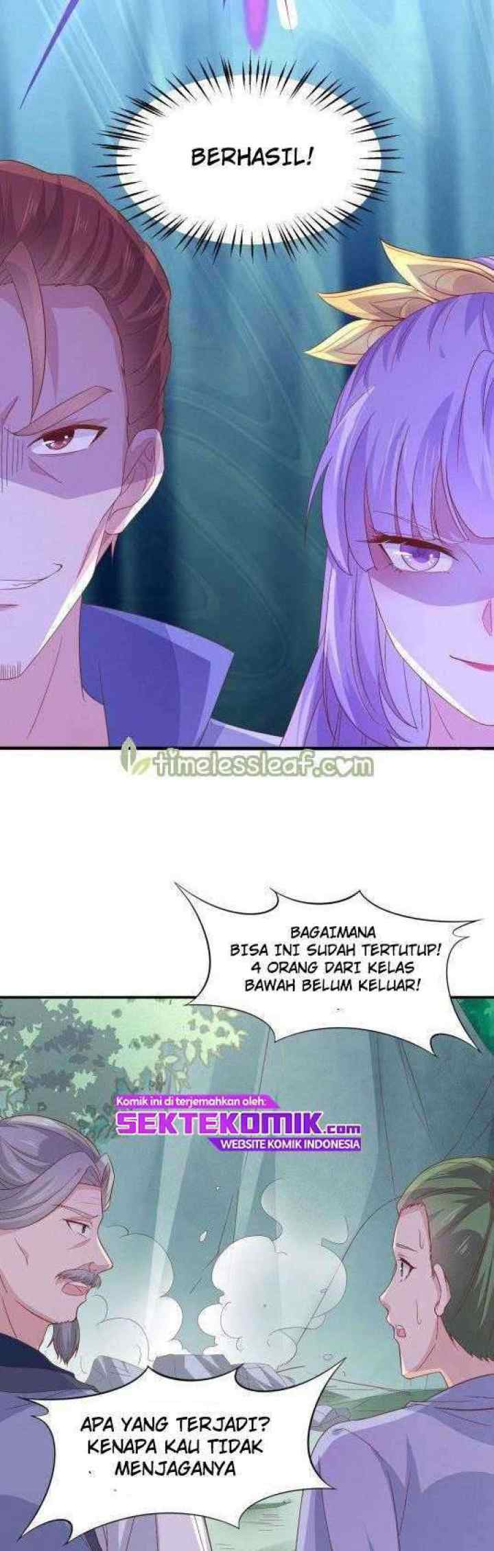 Pupillary Master chapter 172 halaman 8