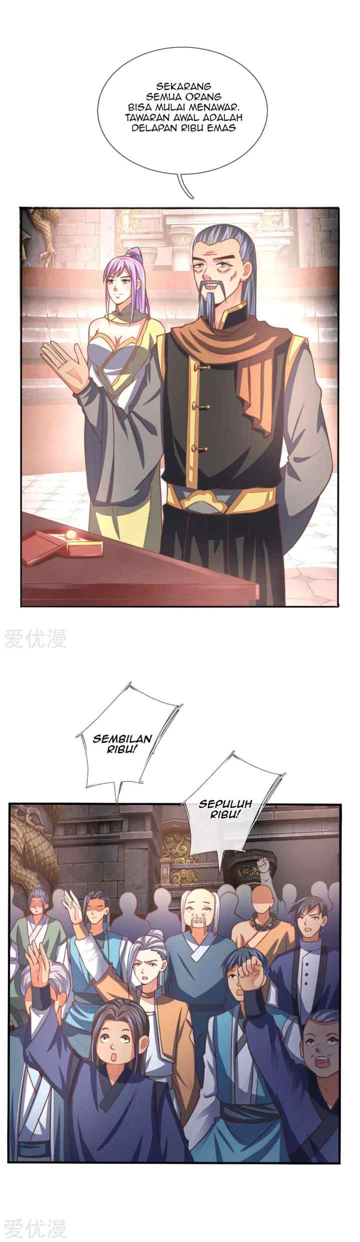 Shenwu Tianzun chapter 79 halaman 4