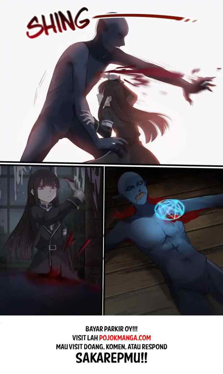 Vampire & Cross chapter 5 halaman 8