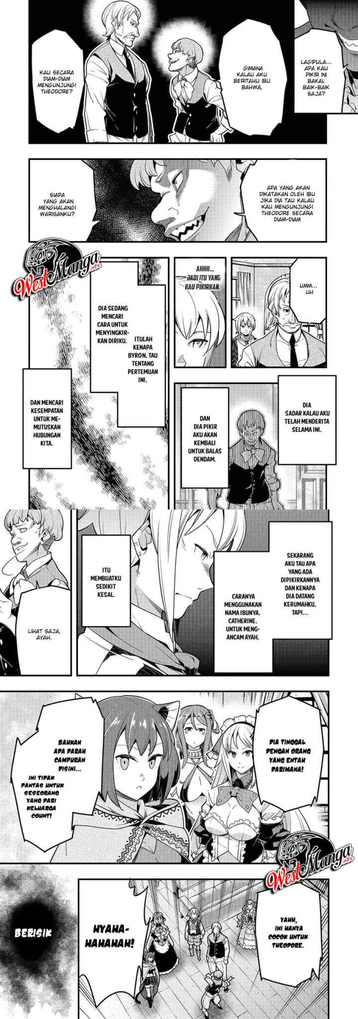 Kyoukai Meikyuu to Ikai no Majutsushi chapter 25 halaman 9