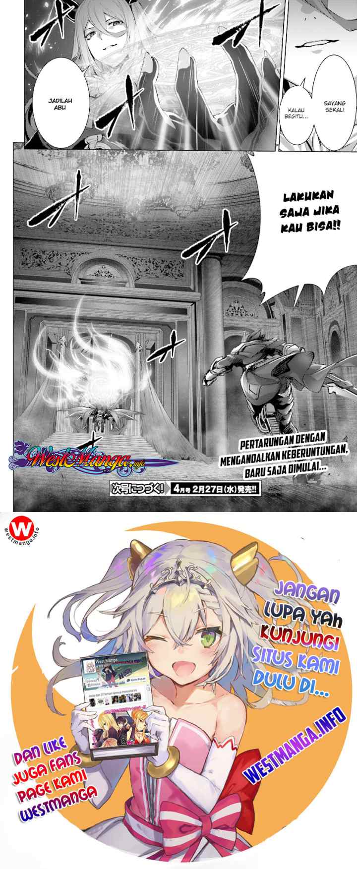 Naze Boku no Sekai wo Daremo Oboeteinai no ka? chapter 13 halaman 17