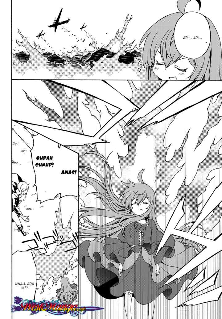 The Villainess Will Crush Her Destruction End Through Modern Firepower chapter 3 halaman 5