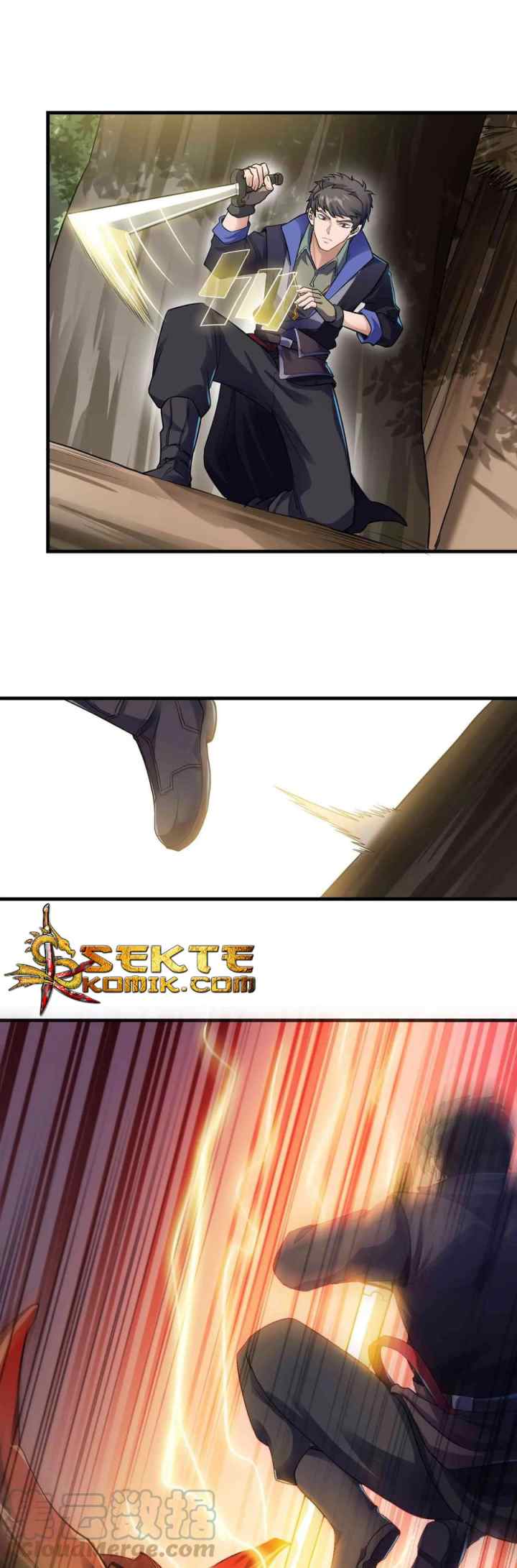 First Dragon (Yuanlong) chapter 48 halaman 9