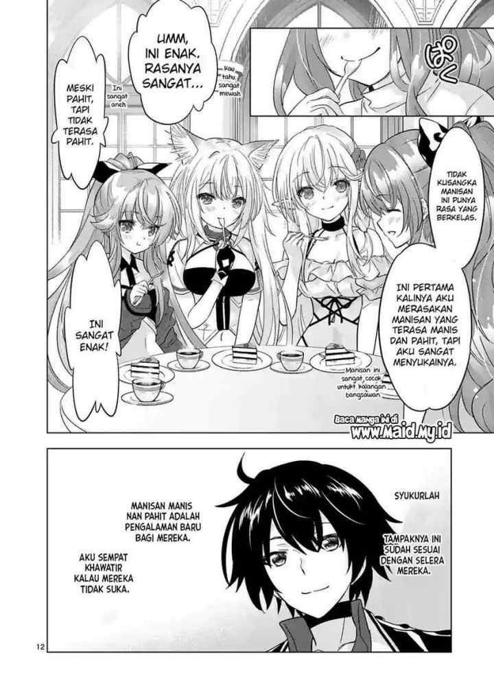 Shijou Saikyou Orc-san no Tanoshii Tanetsuke Harem Zukuri chapter 88.5 halaman 4