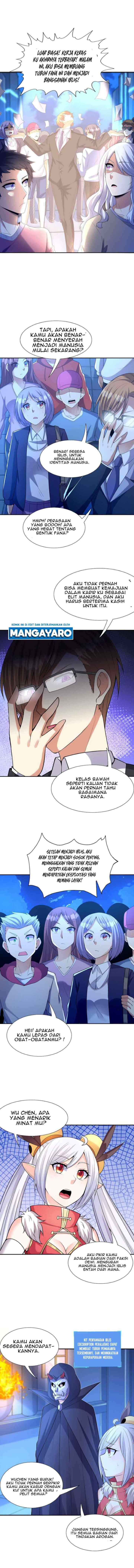 My Harem Is Entirely Female Demon Villains chapter 46 halaman 8