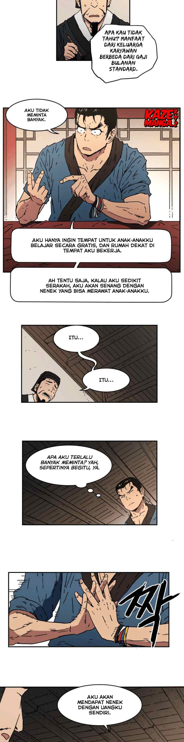 Peerless Dad chapter 5 halaman 13