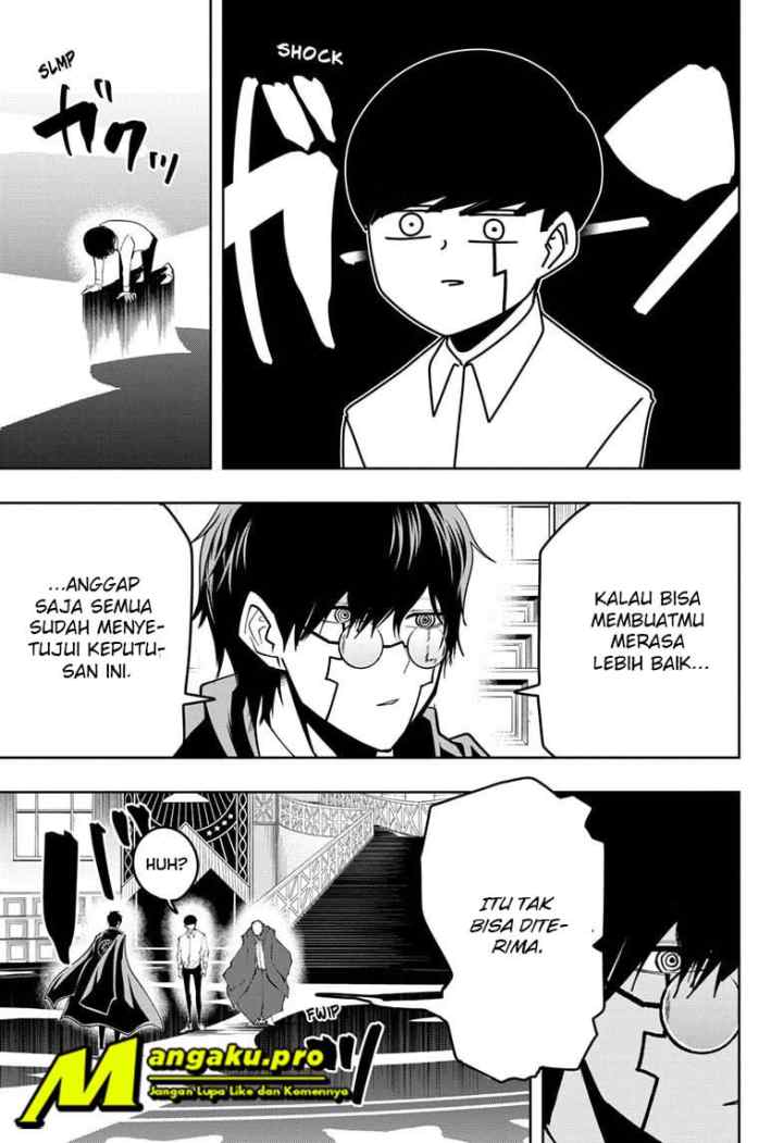 Mashle: Magic and Muscles chapter 41 halaman 9