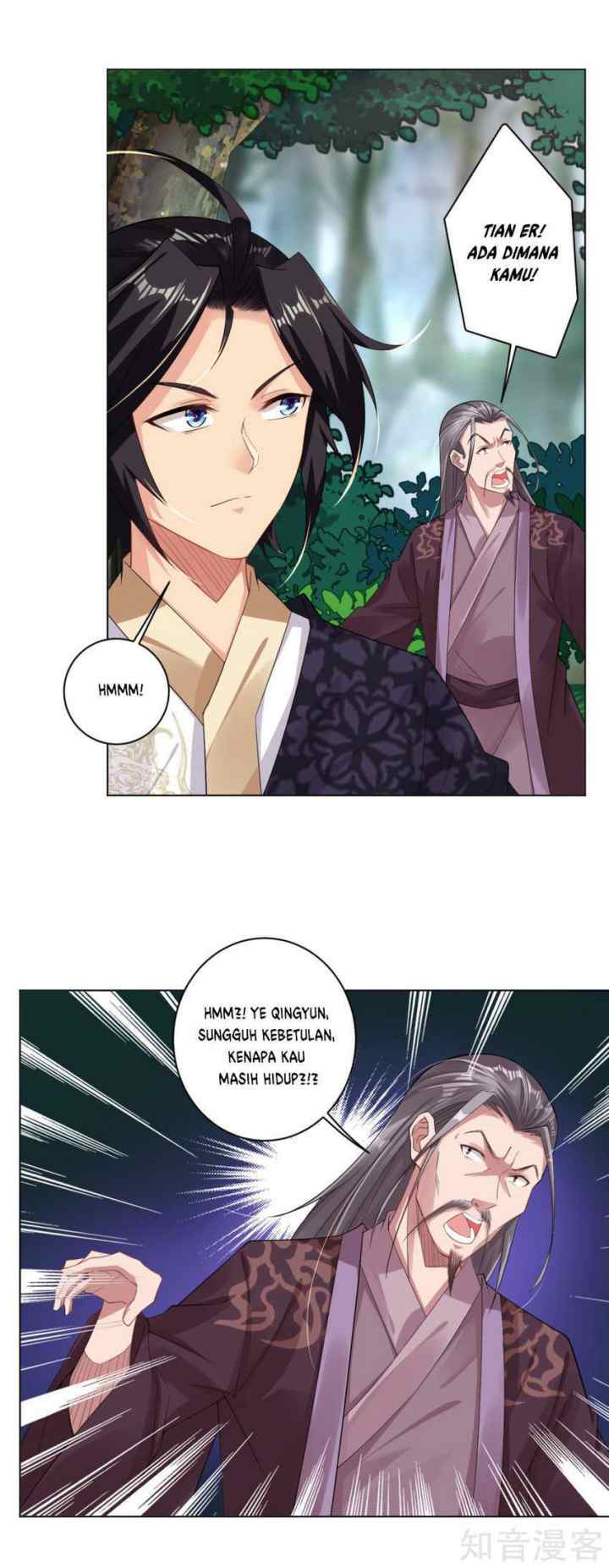 Reborn of War God chapter 49 halaman 10