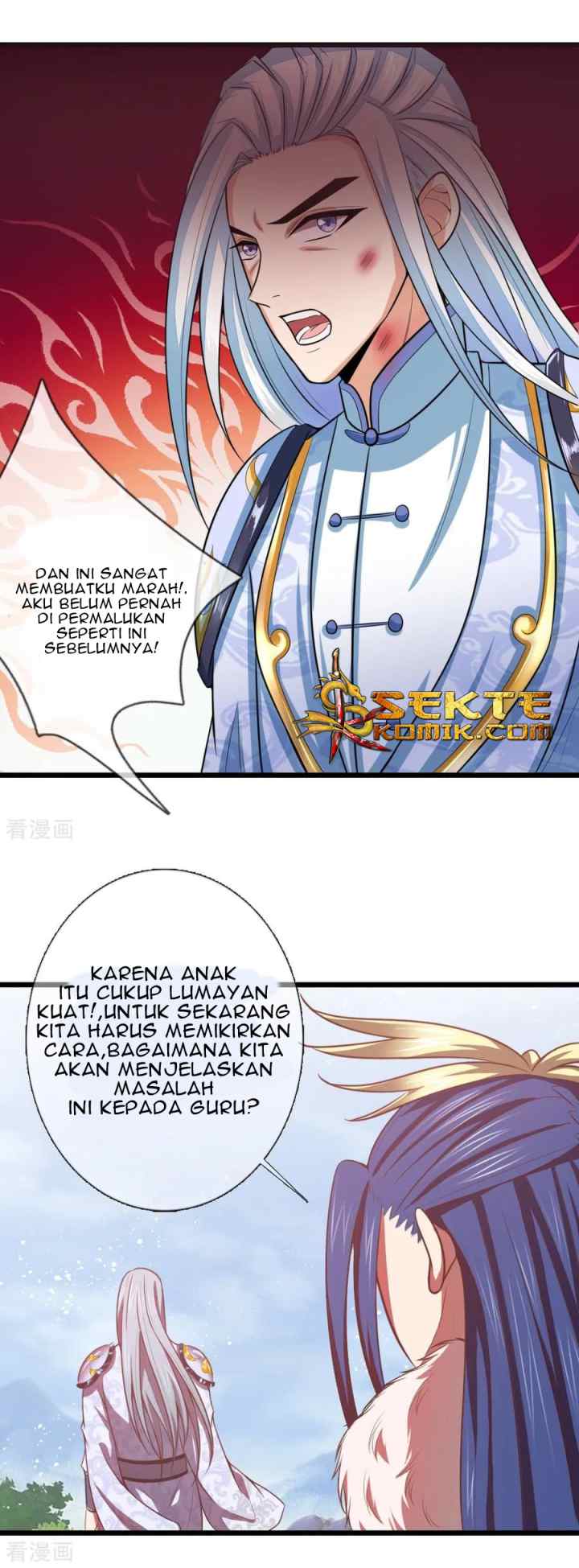 Shenwu Tianzun chapter 15 halaman 9