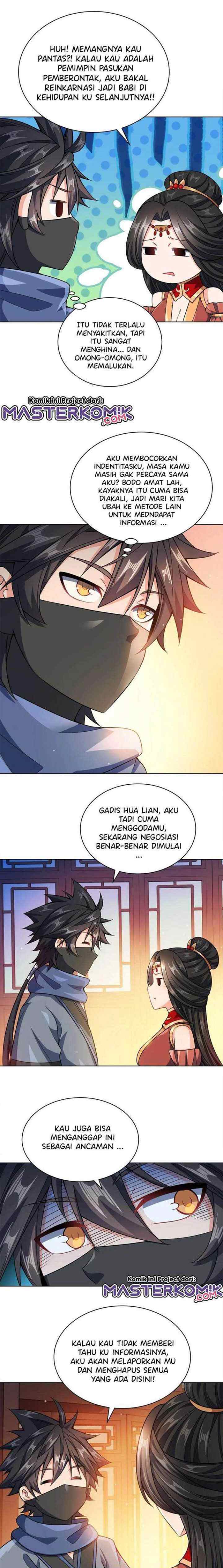 My Lady Is Actually the Empress? chapter 31 halaman 6