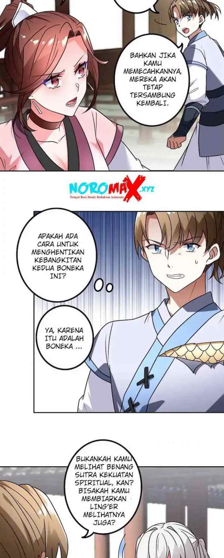 Rules As A Monarch Under The Skirts chapter 24 halaman 6
