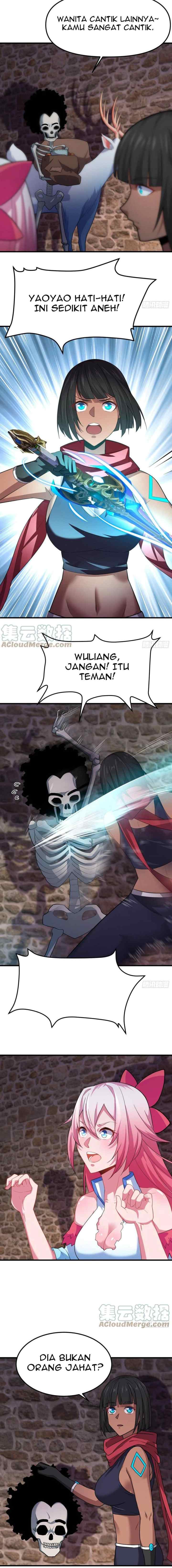 My Harem Depend on Drawing Cards chapter 143 halaman 8
