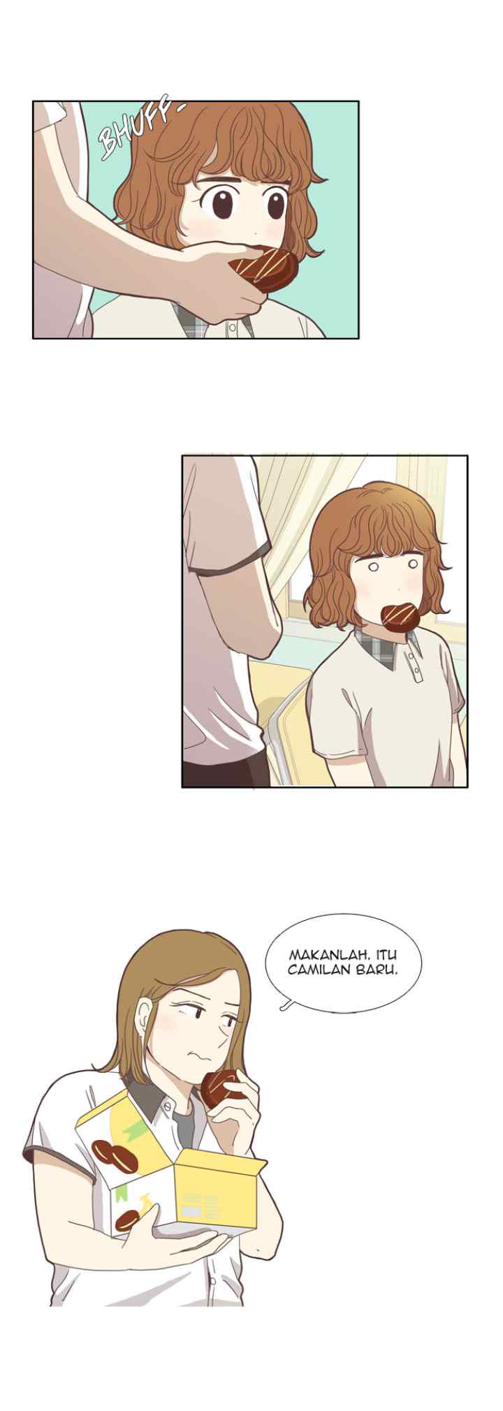 Odd Girls Out S1 chapter 89 halaman 12