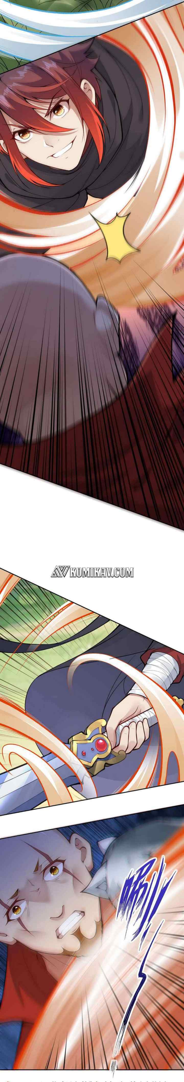 Invincible Sword Domain chapter 27 halaman 12