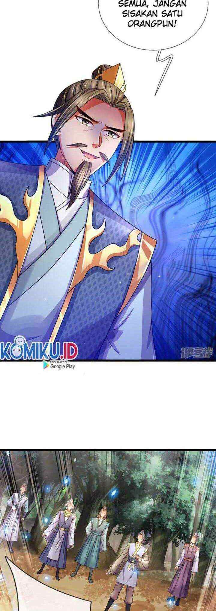 Shenwu Tianzun chapter 309 halaman 4